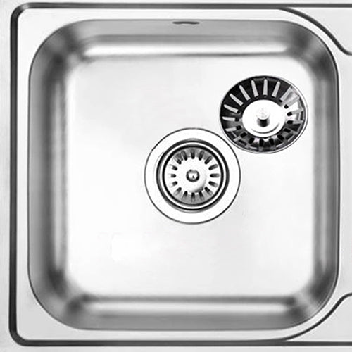 Stainless Steel Sink Cover with Drain Filter Funnel