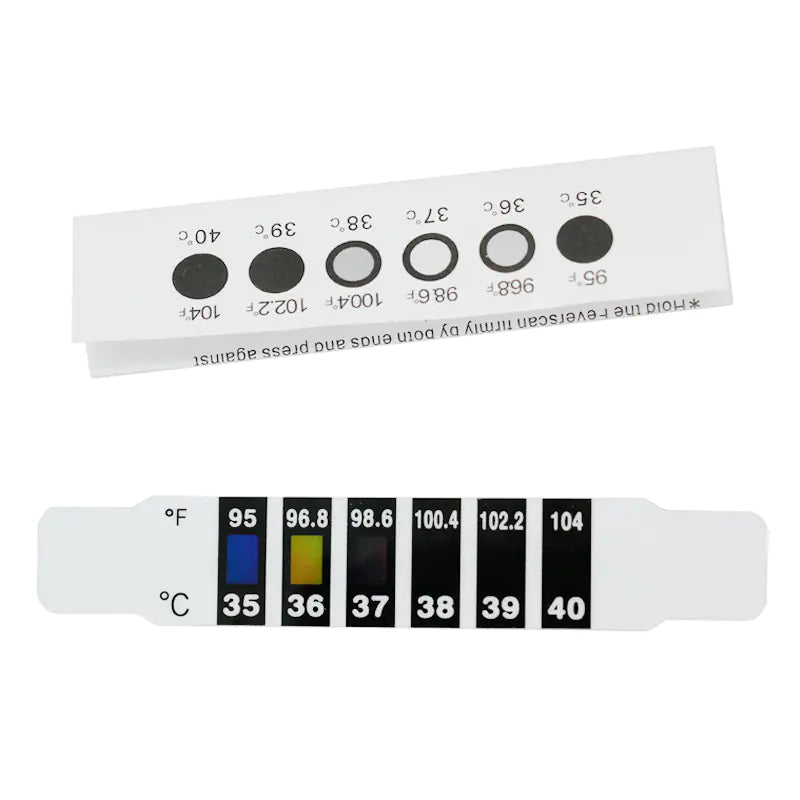 Flexible LCD Forehead Thermometer