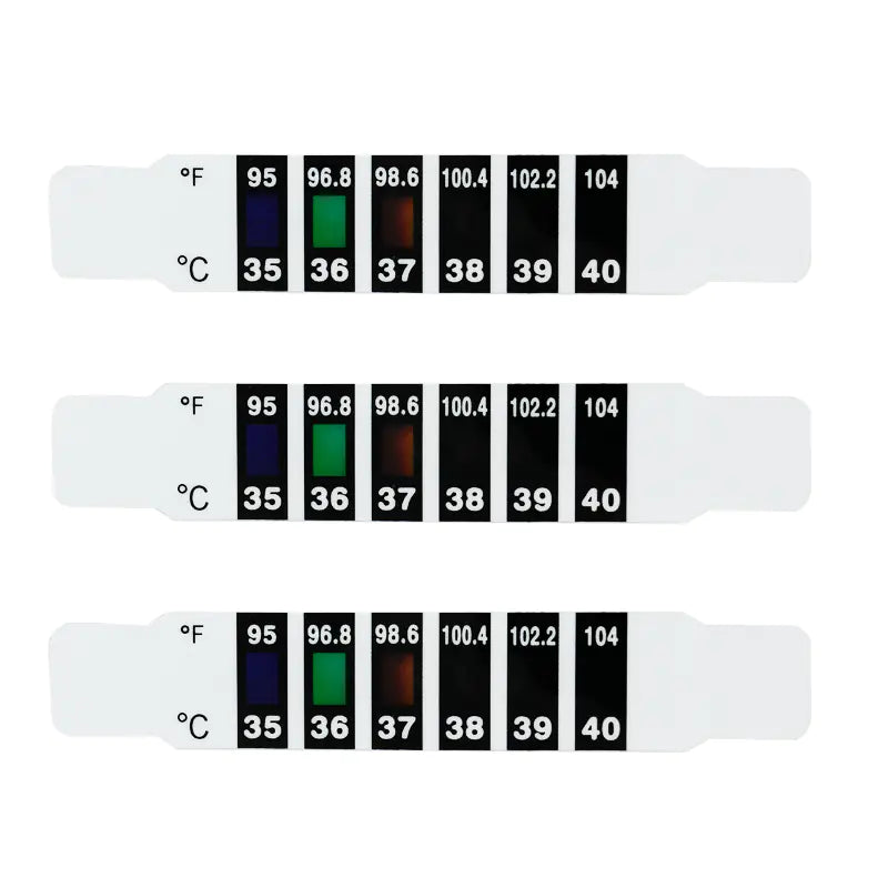 Flexible LCD Forehead Thermometer