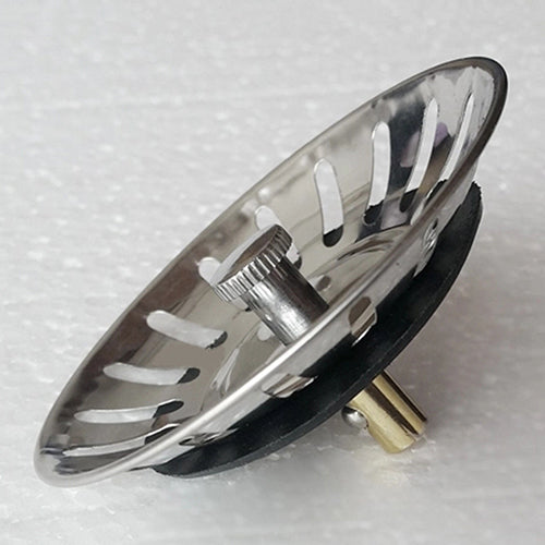 Stainless Steel Sink Cover with Drain Filter Funnel