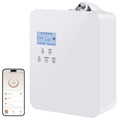 OliveTech Scent Diffusers for Home Hotel Collection Diffuser Smart WiFi Aroma Diffuser Waterless Cold Air Technology HVAC Scent Diffuser Cover Up to 2000 Sq. Ft.