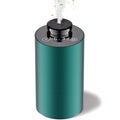 Diffuserlove Waterless Diffuser Essential Oil Diffusers Portable Car Aromatherapy Diffuser Travel Cordless Air Diffuser for Home Rechargeable Scent Machine Green