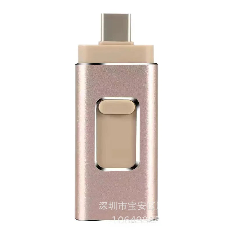 4-in-1 Type-C OTG USB Drive for Apple & Android