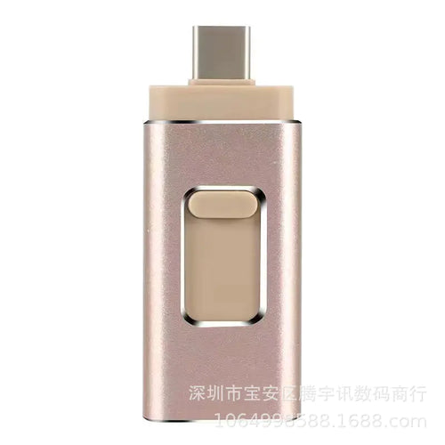 4-in-1 Type-C OTG USB Drive for Apple & Android