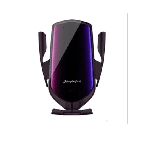 10W SMART CLAMPING 360 ROTATE CAR WIRELESS CHARGER