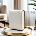 Scent Air Machine Waterless Essential Oil Diffuser - 1500 Sq Ft Coverage Smart Cold Air Technology Bluetooth Hotel Collection Diffuser for Home & Commercial Use (White)