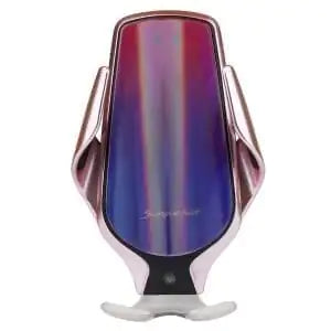 10W SMART CLAMPING 360 ROTATE CAR WIRELESS CHARGER