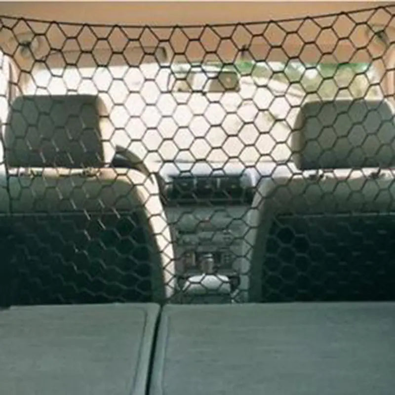 Pet Safety Barrier for Car