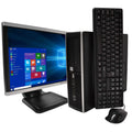 HP Elite 8100 Desktop Computer Package - Intel Core i5 3.2-GHz 8GB RAM 2 TB Hard Drive 22 Inch LCD DVD Keyboard Mouse WiFi Windows 10 (Renewed)