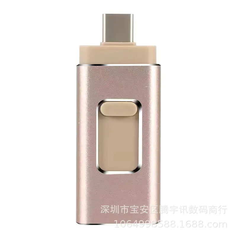 4-in-1 Type-C OTG USB Drive for Apple & Android