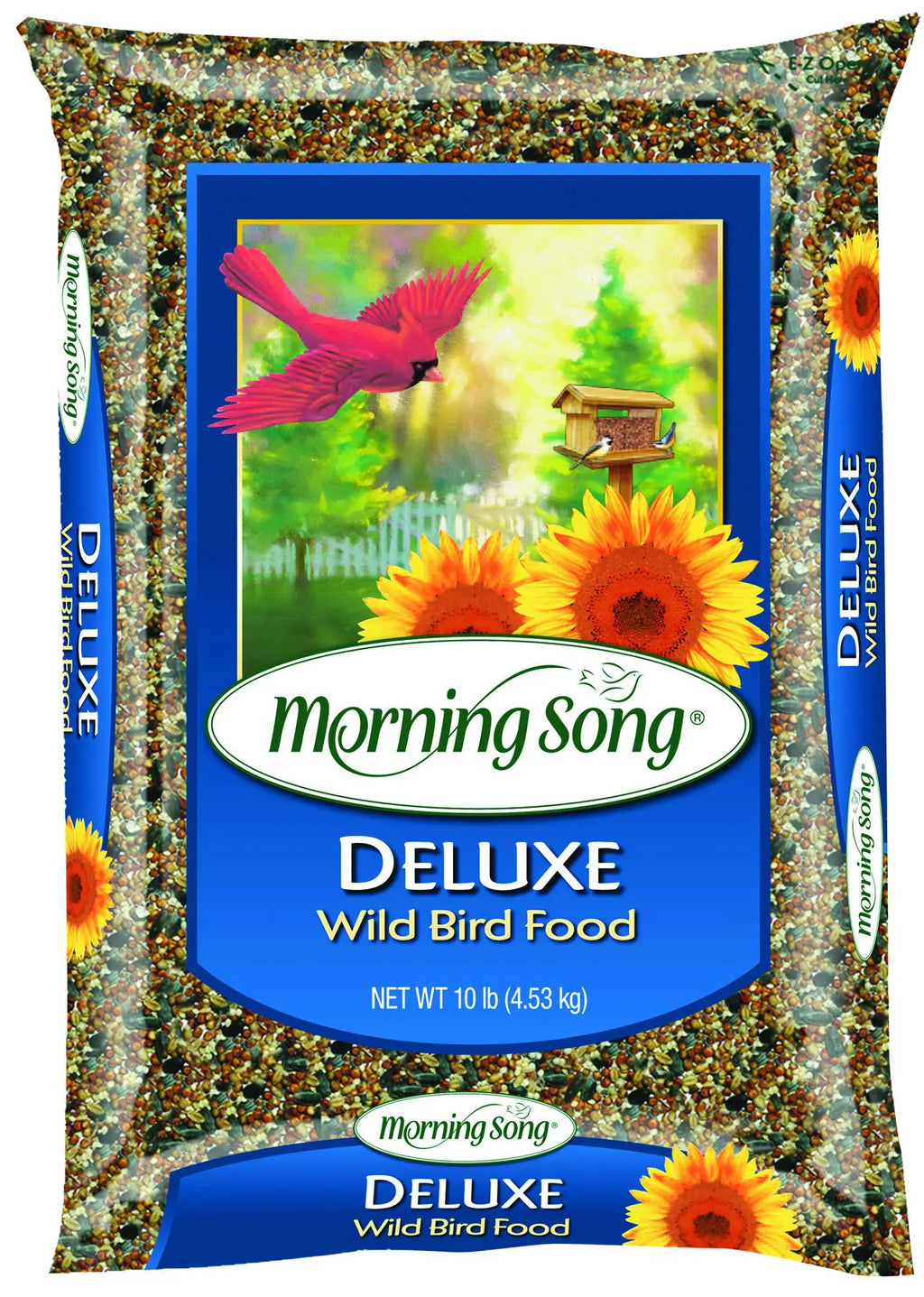 Morning Song 1022046 Deluxe Wild Bird Food Bag 20-Pound